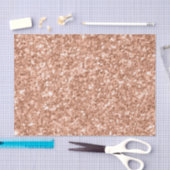 変色した金ゴールドグリッターテクスチャプリント 薄葉紙 (クラフト)