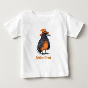 変装したかわいいハロウィーン動物 トドラー ベビーTシャツ