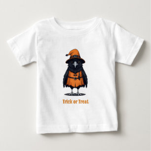 変装したかわいいハロウィーン動物 トドラー ベビーTシャツ