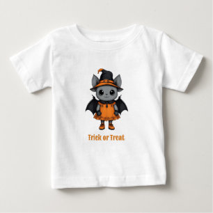 変装したかわいいハロウィーン動物 トドラー ベビーTシャツ