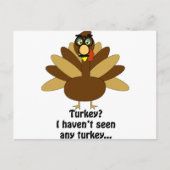 変装したトルコ ポストカード (正面)