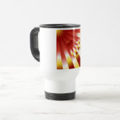 変装したハート トラベルマグ (正面左)