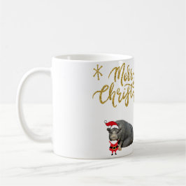変装したヘンリーとエレノアのメリークリスマスマグ！ コーヒーマグカップ