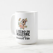 変装したマグカップの英雄 コーヒーマグカップ (正面左)