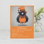 変装した不気味なハロウィーンの動物 (スタンド正面)