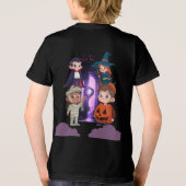 変装した子供たち トライブレンドＴシャツ (裏面)