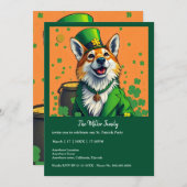 変装した幸運な動物 – 聖パトリックの日のおもしろい (正面/裏面)