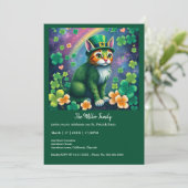 変装した幸運な動物 – 聖パトリックの日のおもしろい (スタンド正面)