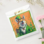 変装した幸運な動物 – 聖パトリックの日のおもしろい フェイバーバッグ (封をした状態)