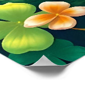 変装した幸運な動物 – 聖パトリックの日のおもしろい ポスター (角)