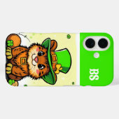 変装した幸運な動物 – 聖パトリックの日のおもしろい Case-Mate iPhoneケース (裏面 (横))