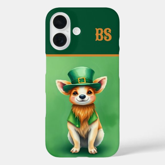 変装した幸運な動物 – 聖パトリックの日のおもしろい Case-Mate iPhoneケース (裏面)