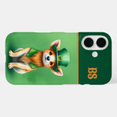 変装した幸運な動物 – 聖パトリックの日のおもしろい Case-Mate iPhoneケース (裏面 (横))