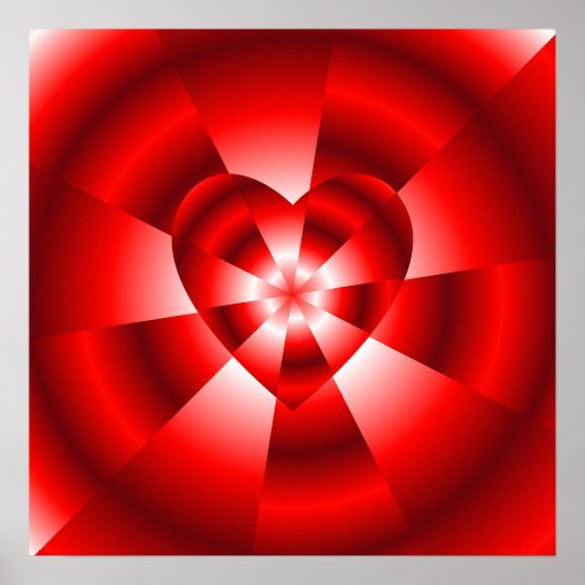 変装した愛 – 赤い輝き ポスター (正面)