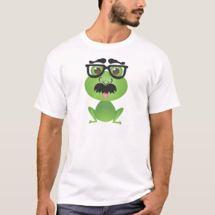 変装のカエル Tシャツ