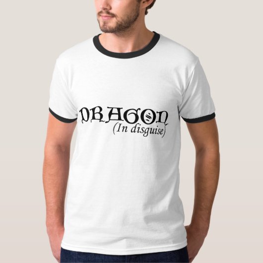 変装のドラゴン Tシャツ (正面)