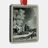 変装のナポレオン メタルオーナメント (右)