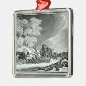 変装のナポレオン メタルオーナメント (左)