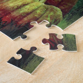 変装のパズルの魔法使い ジグソーパズル (側面)