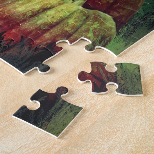 変装のパズルの魔法使い ジグソーパズル (側面)