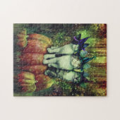 変装のパズルの魔法使い ジグソーパズル (横)