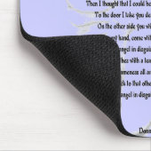 変装の天使 マウスパッド (コーナー)