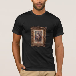 変装の男爵 - ゴシック ファインアート Tシャツ