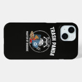 変装の達人アライグマの面白いミーム Case-Mate iPhoneケース (裏面 (横))