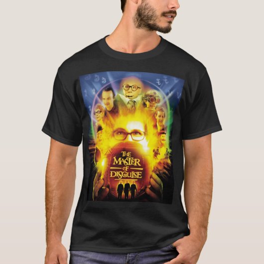 変装の達人 セシウム少年 Tシャツ (正面)