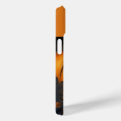 変装不気味した可愛いハロウィーンこうもり Case-Mate iPhoneケース (裏面 / 右)