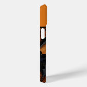 変装不気味した可愛いハロウィーンこうもり Case-Mate iPhoneケース (裏面 / 右)