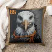 変装不気味した可愛いハロウィーンカモメ クッション (ブランケット)