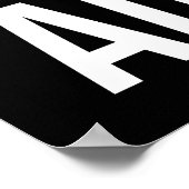 変装責任成人おもしろい引用文 ポスター (角)