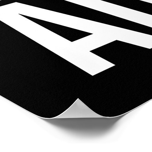 変装責任成人おもしろい引用文 ポスター (角)