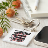 変装99: Anime Eyes Collection キーホルダー (正面右)