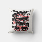 変装99: Anime Eyes Collection クッション (正面)