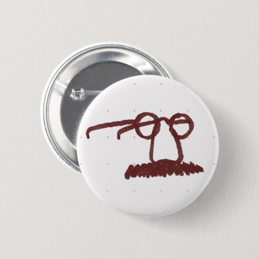 変装 缶バッジ (正面&裏面)