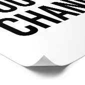 変親愛化した気候 – プロ科学 –  ポスター (角)