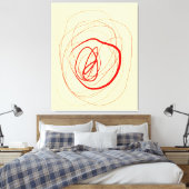 変調線引き伸ばしキャンバス印刷 キャンバスプリント (インサイチュ (寝室))