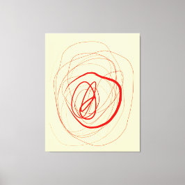 変調線引き伸ばしキャンバス印刷 キャンバスプリント