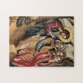 変貌の正統キリスト教のアイコン ジグソーパズル (横)