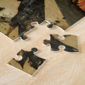 変貌の正統キリスト教のアイコン ジグソーパズル (側面)