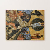 変貌の正統キリスト教のアイコン ジグソーパズル (横)