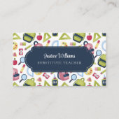 変質先生 名刺 (正面)