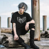 変身した人狼のデザイン Tシャツ