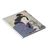 変身を望むかのような表情:容姿 ノートパッド (アングル)