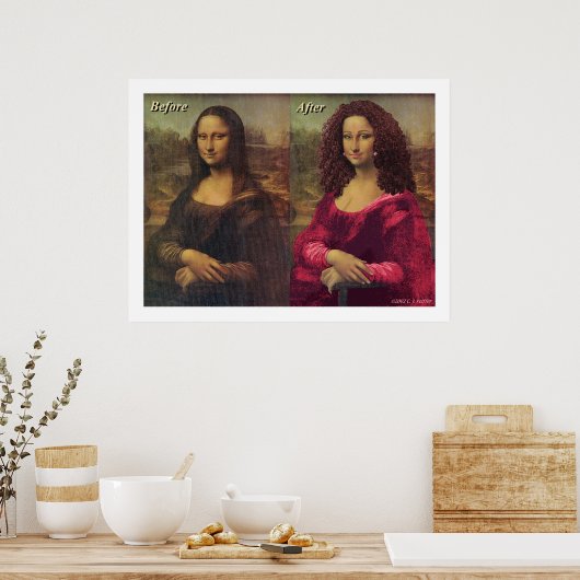 「変身」 ポスター (キッチン)