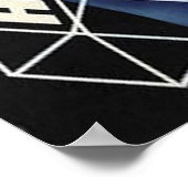 変造州1991デビューウォールポスター。 ポスター (角)