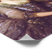 変造美術、ヴィンテージポートレート、公爵夫人 ポスター (角)