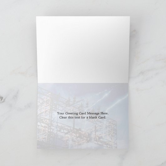 変電所 カード (内部)